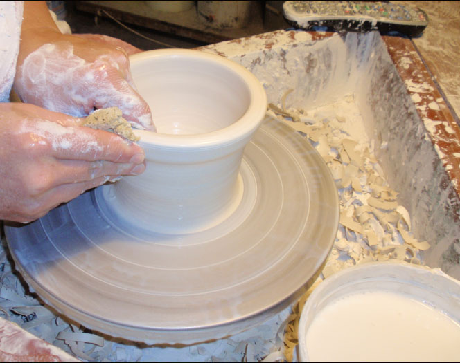  Pottery Process